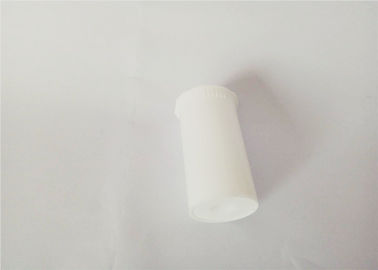 Çin Opak Beyaz Plastik Pop Top Flakon, UV Işık Bloke Eczane Hap Konteynerler Tedarikçi