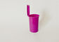 RX Philips Küçük Plastik Şişeler Haplar İçin Opak Mor Kolay Erişim / Depolama Tedarikçi