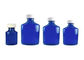 Hatta Kalınlığı Plastik Sıvı İlaç Şişeleri, 3 OZ Mavi Sıvı Reçeteli Şişeler Tedarikçi