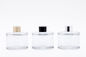 Yuvarlak Shape Clear Cam Parfüm Şişeleri 200ML Kamış Difüzör Şişesi Tedarikçi